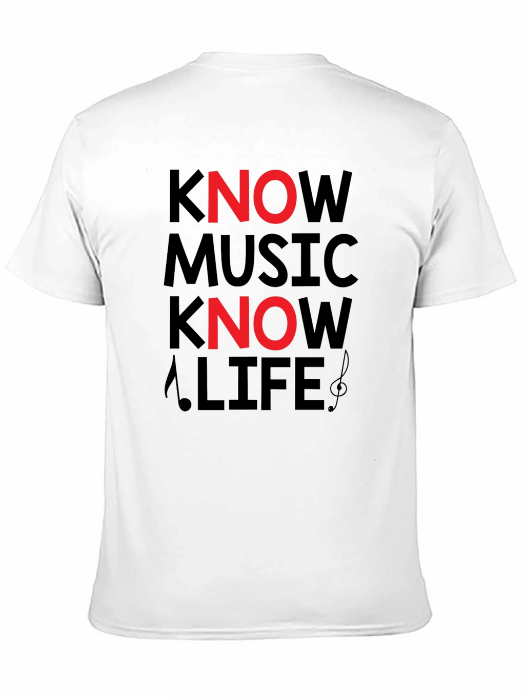 Know Music Know Life T-Shirt