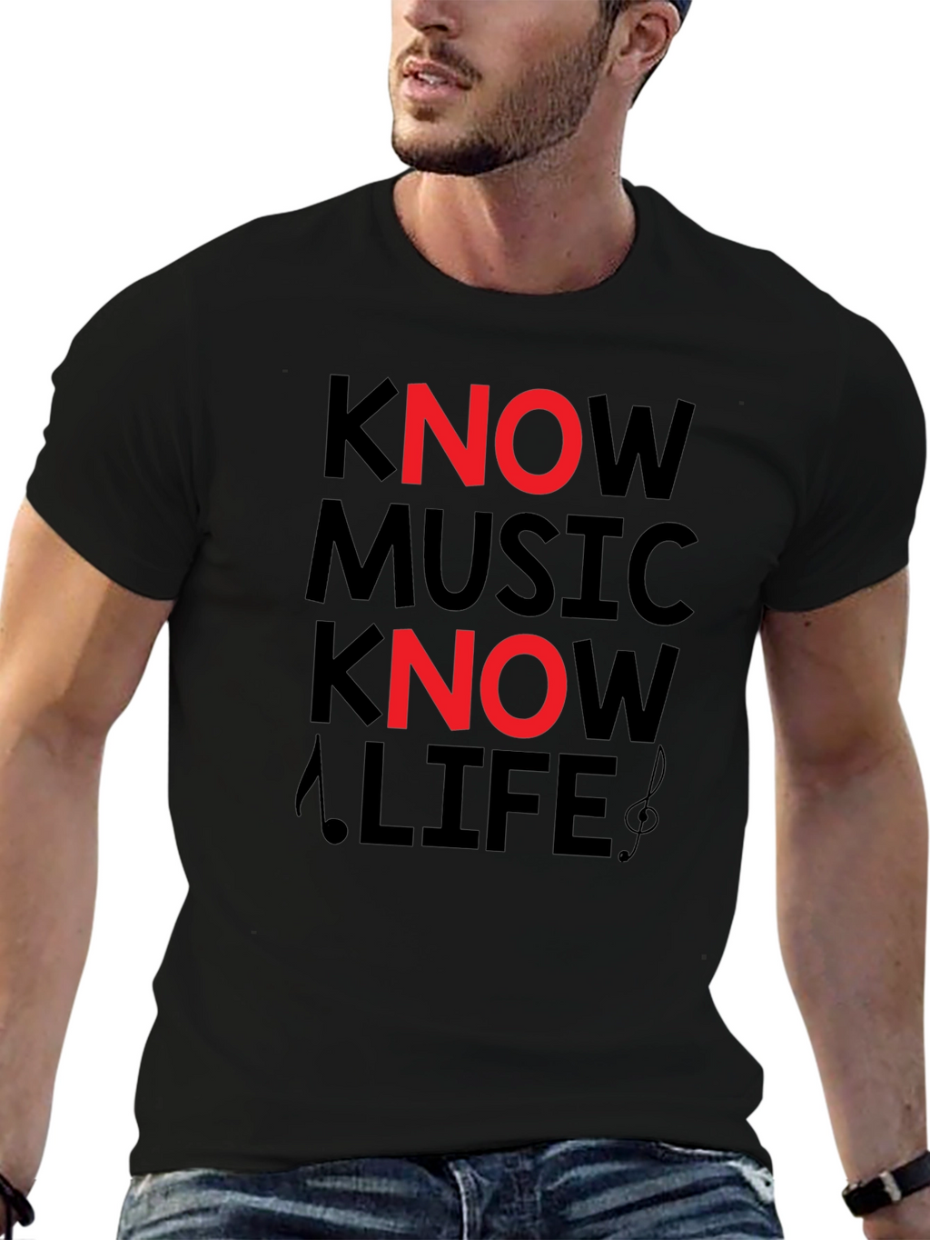 Know Music Know Life T-Shirt
