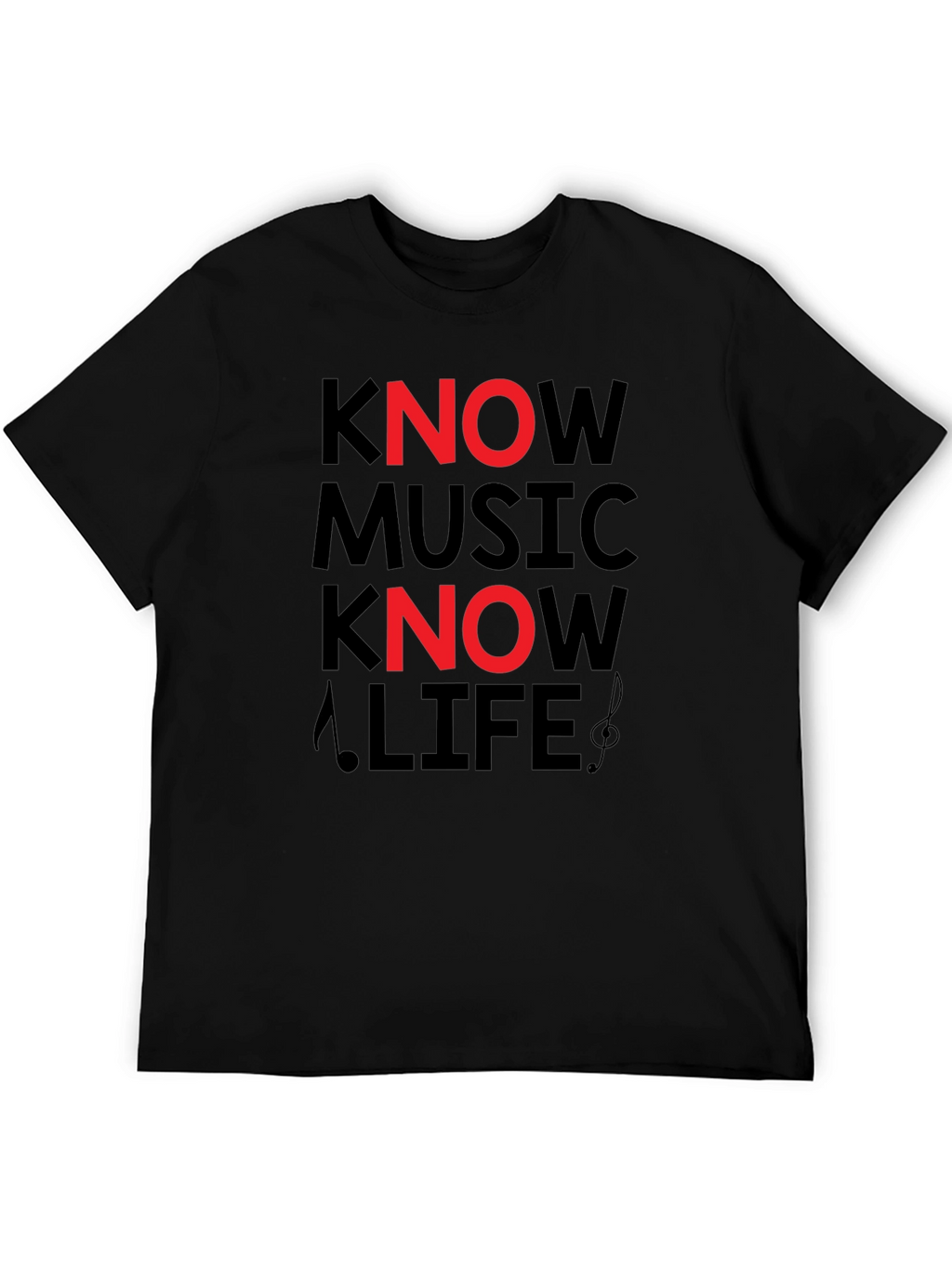Know Music Know Life T-Shirt