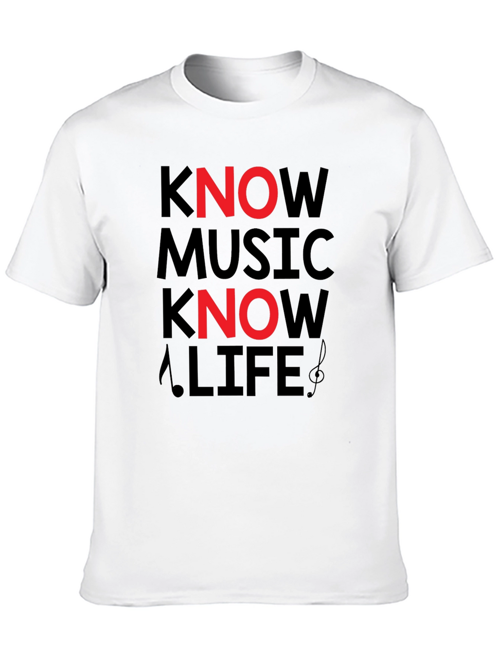 Know Music Know Life T-Shirt