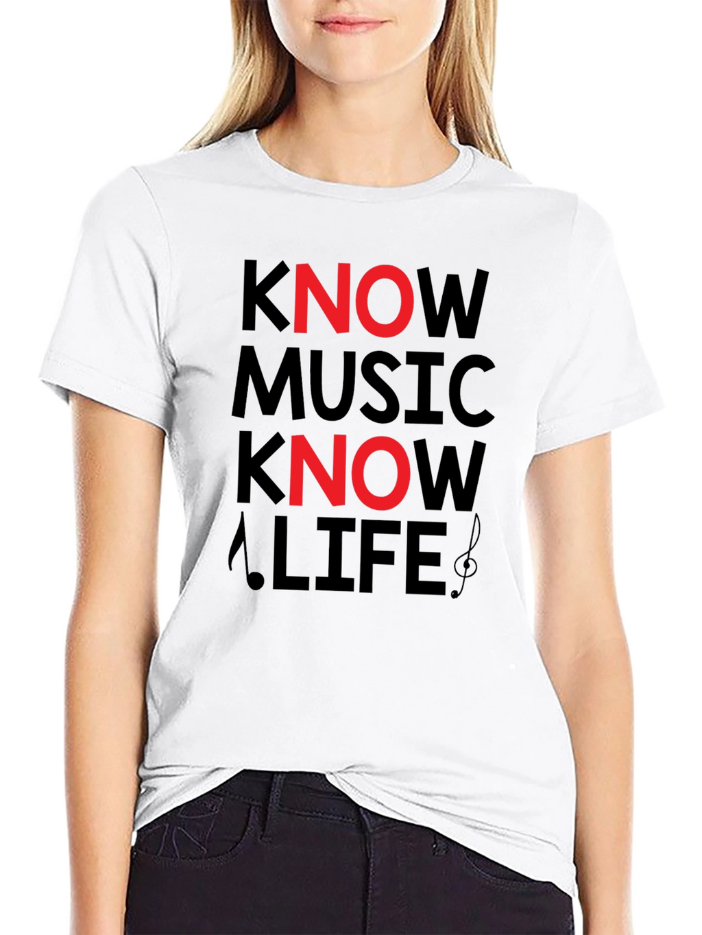 Know Music Know Life T-Shirt