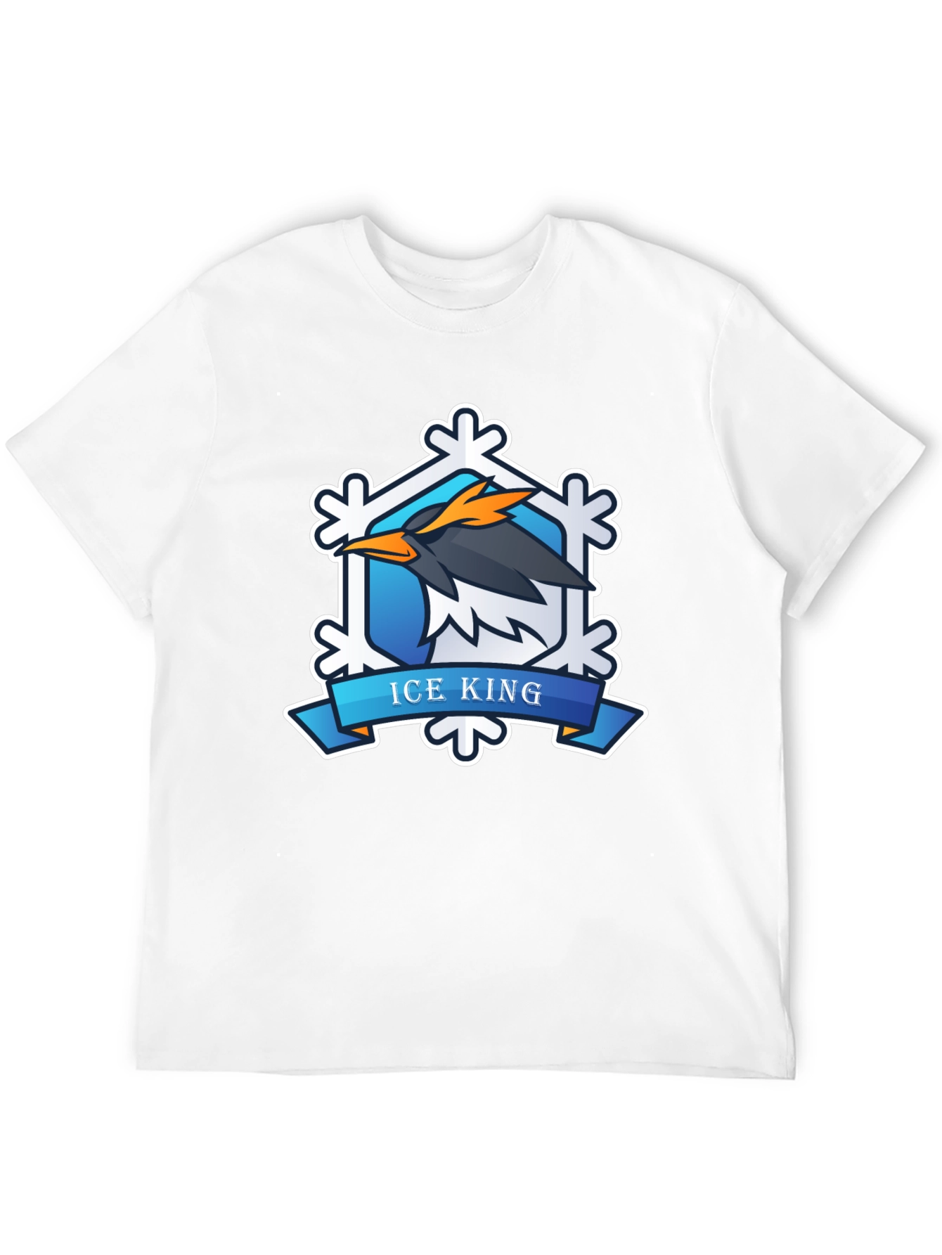 Ice King Graphic T-Shirt - Cool Design