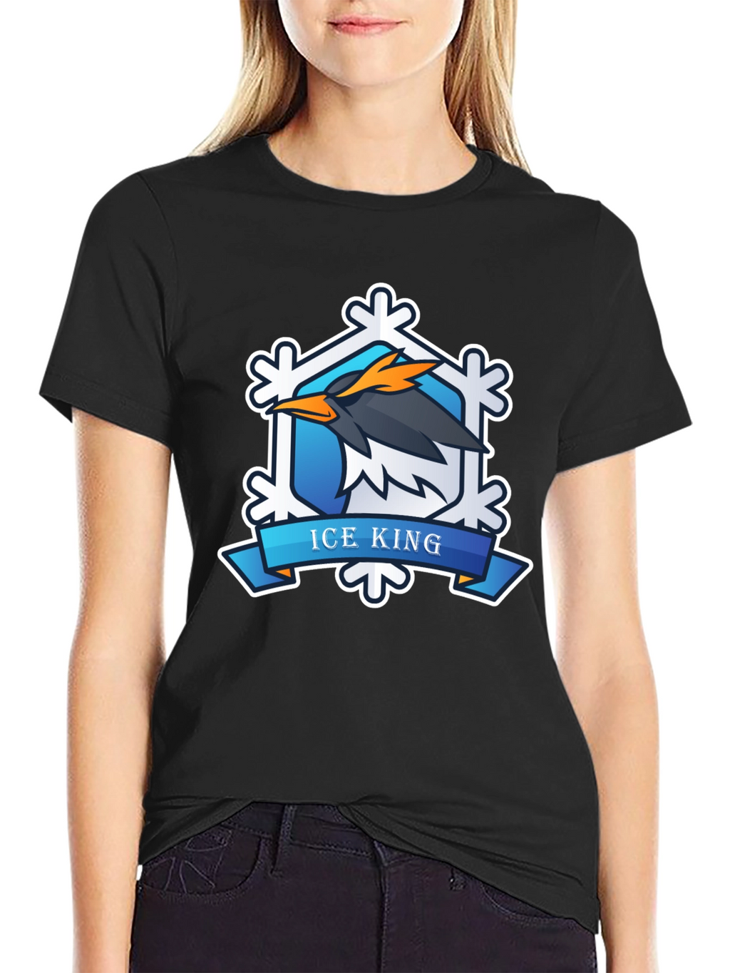 Ice King Graphic T-Shirt - Cool Design