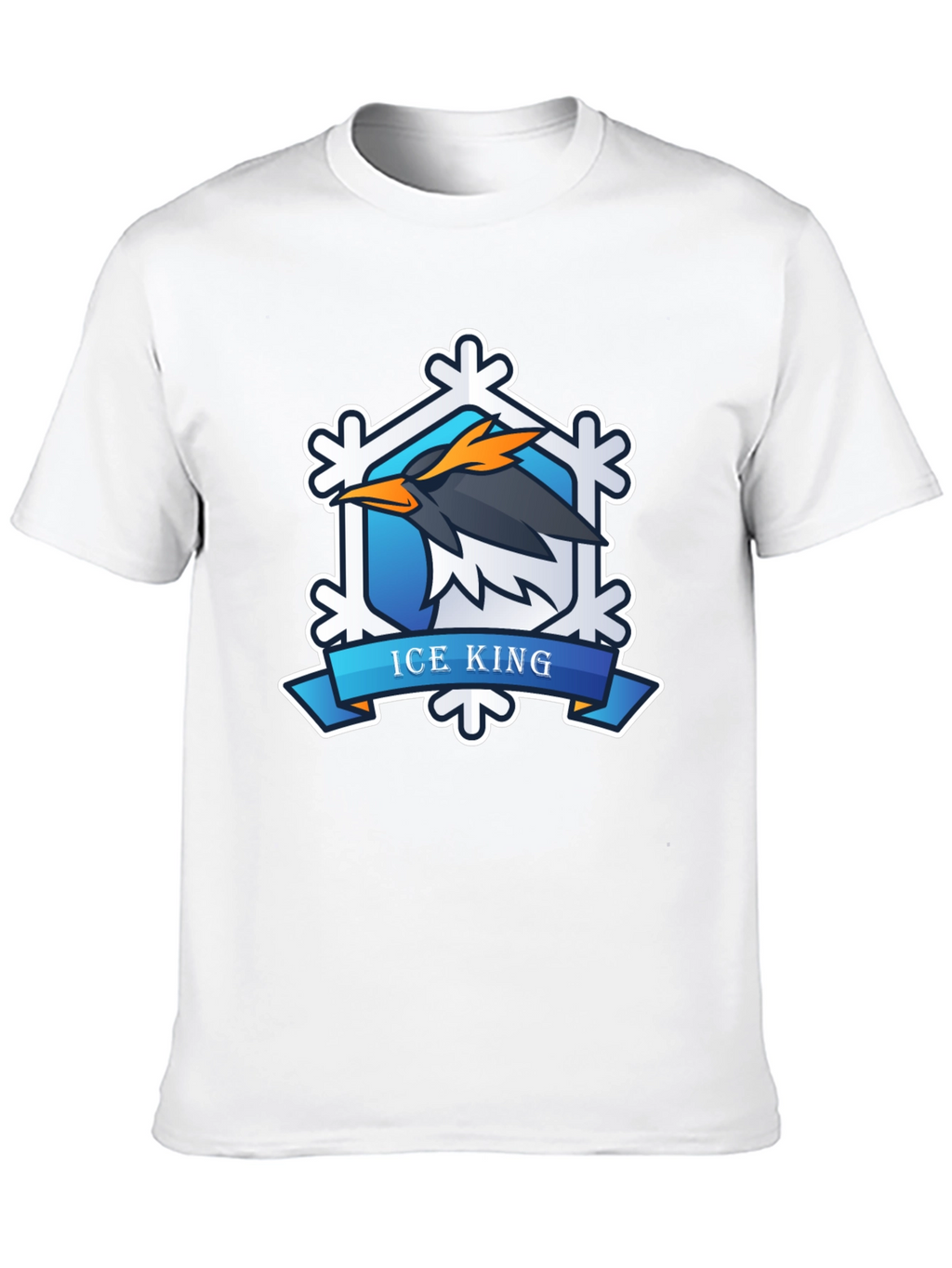 Ice King Graphic T-Shirt - Cool Design