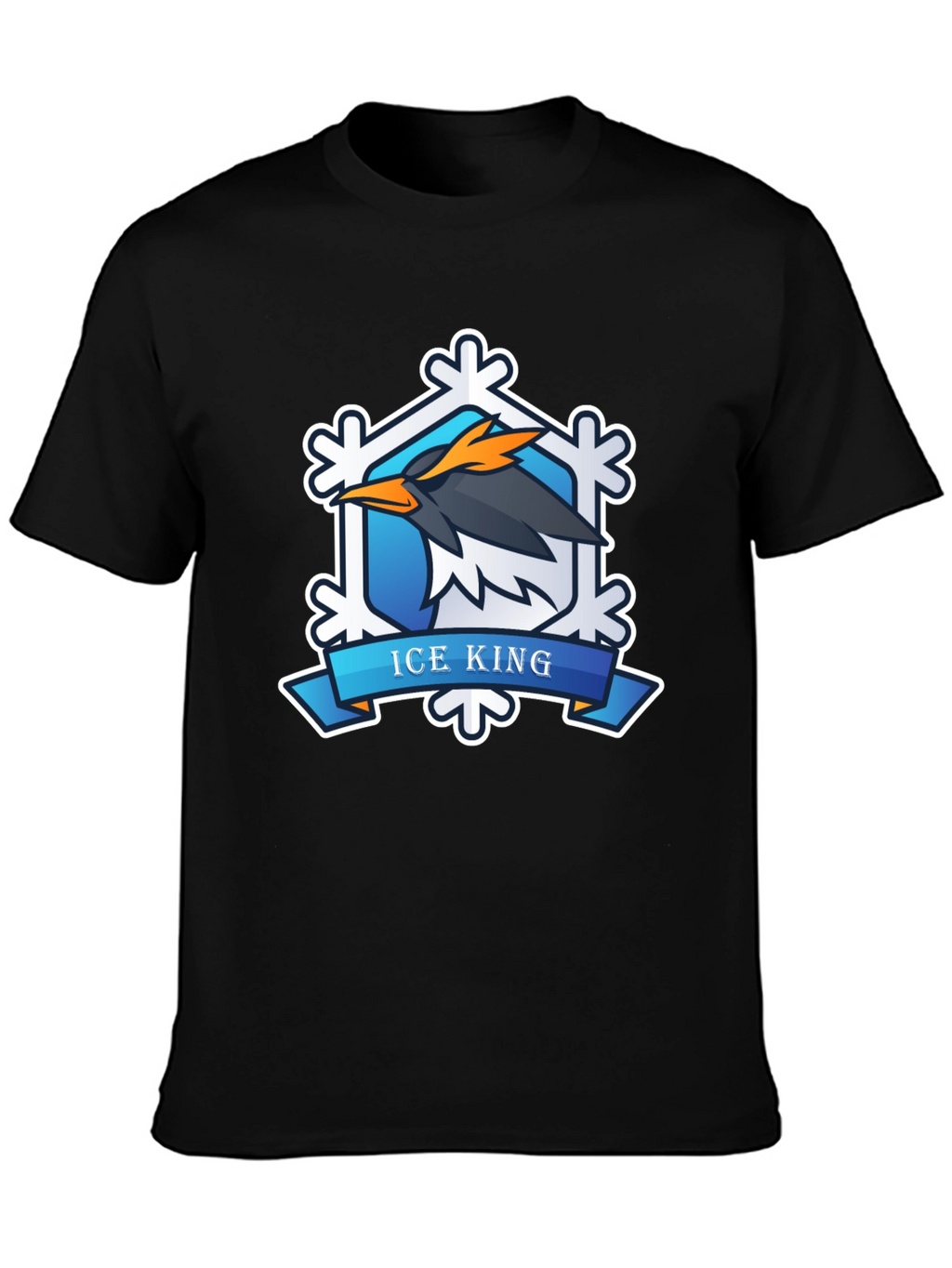 Ice King Graphic T-Shirt - Cool Design