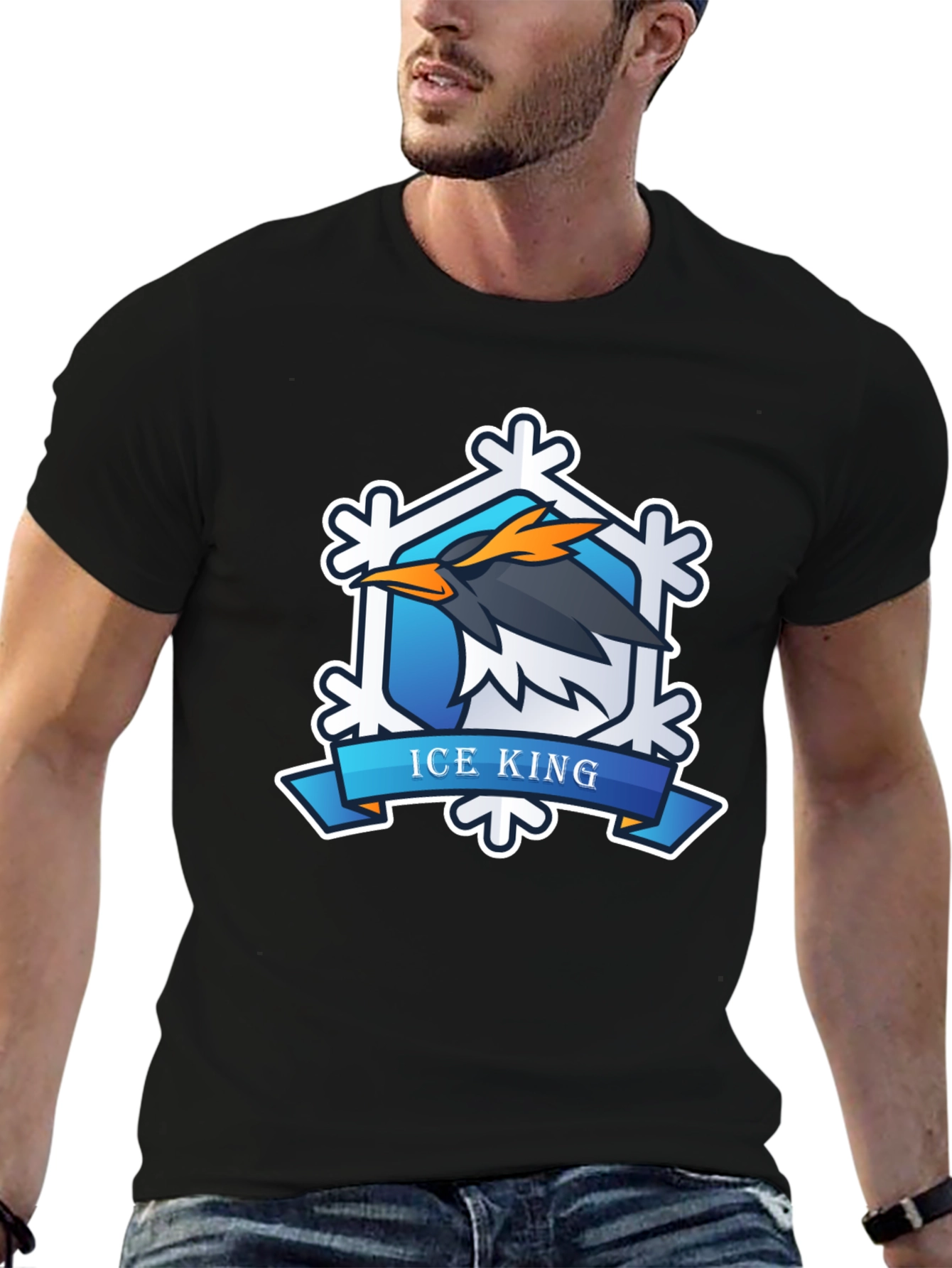 Ice King Graphic T-Shirt - Cool Design