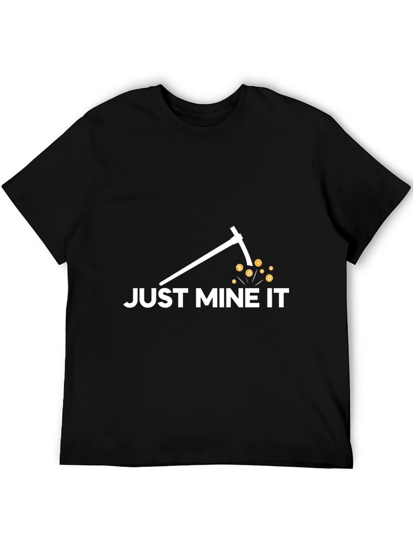Just Mine It Graphic Tee - Crypto Mining T-Shirt