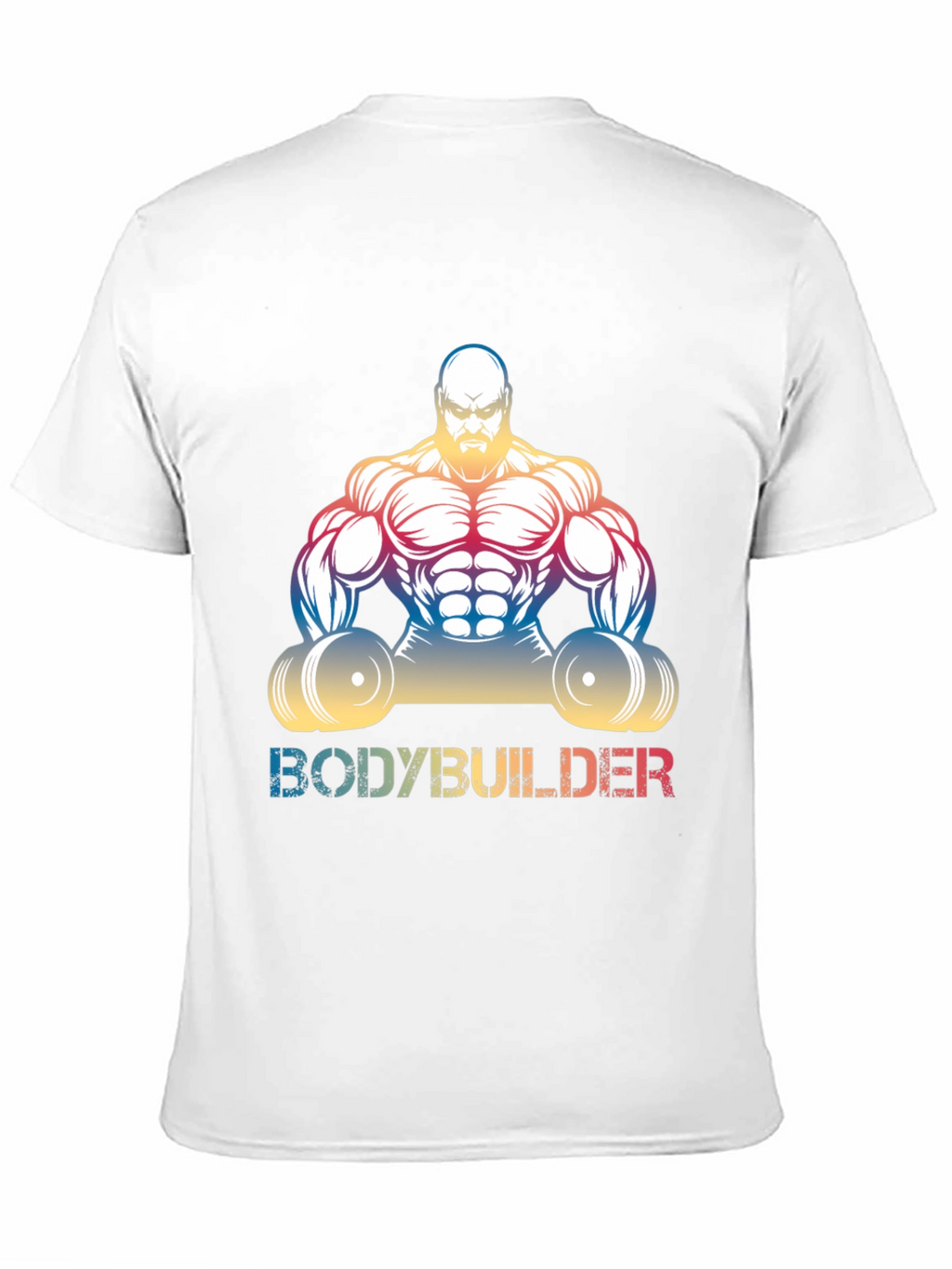 Bodybuilder Graphic Tee - Muscle Fit Shirt