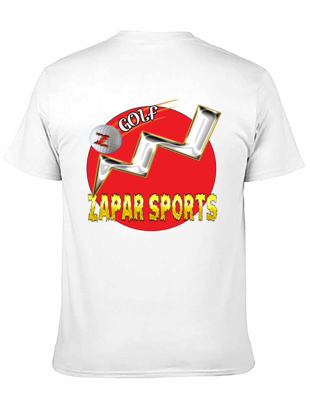 Zapar Sports Golf Graphic T-Shirt