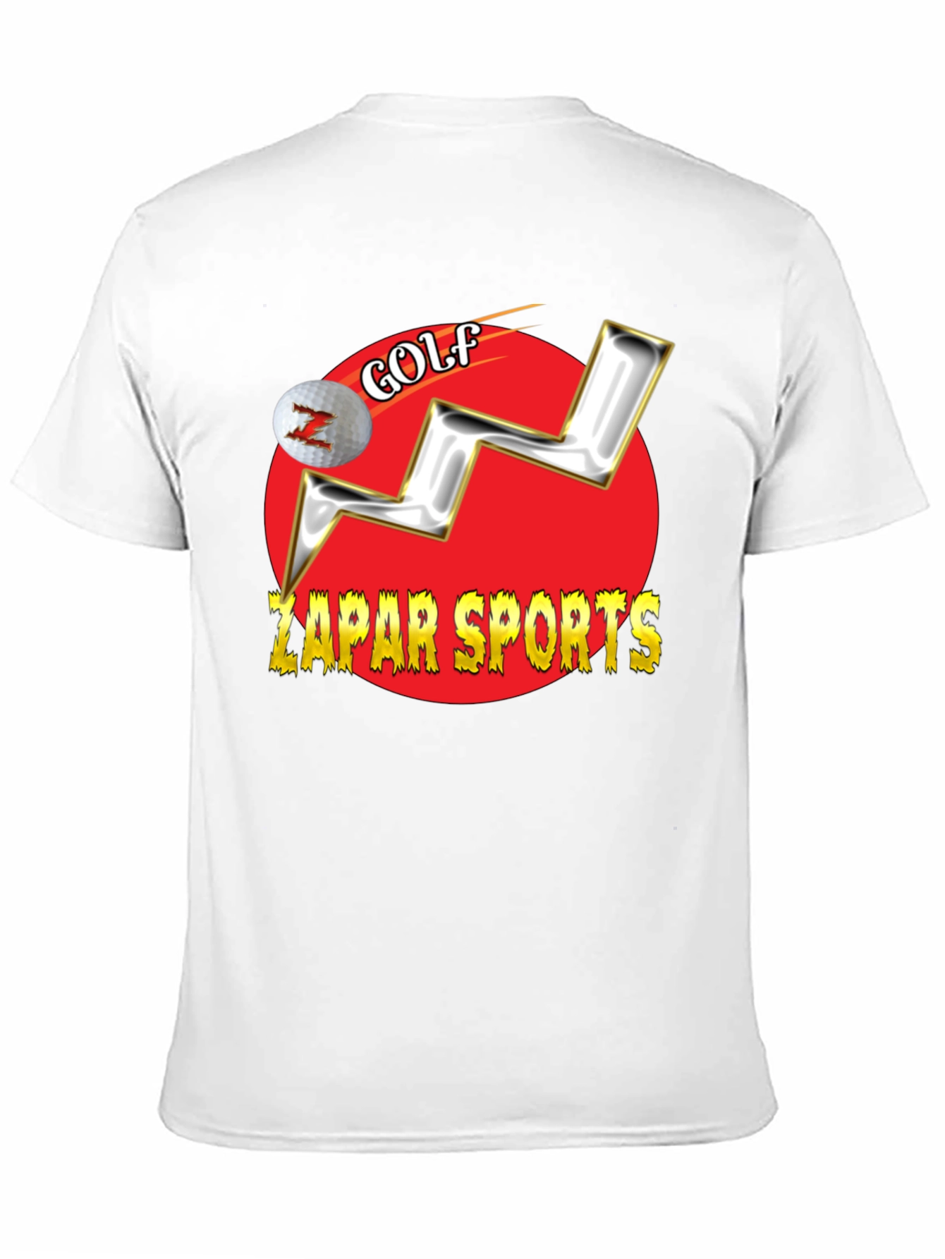Zapar Sports Golf Graphic T-Shirt