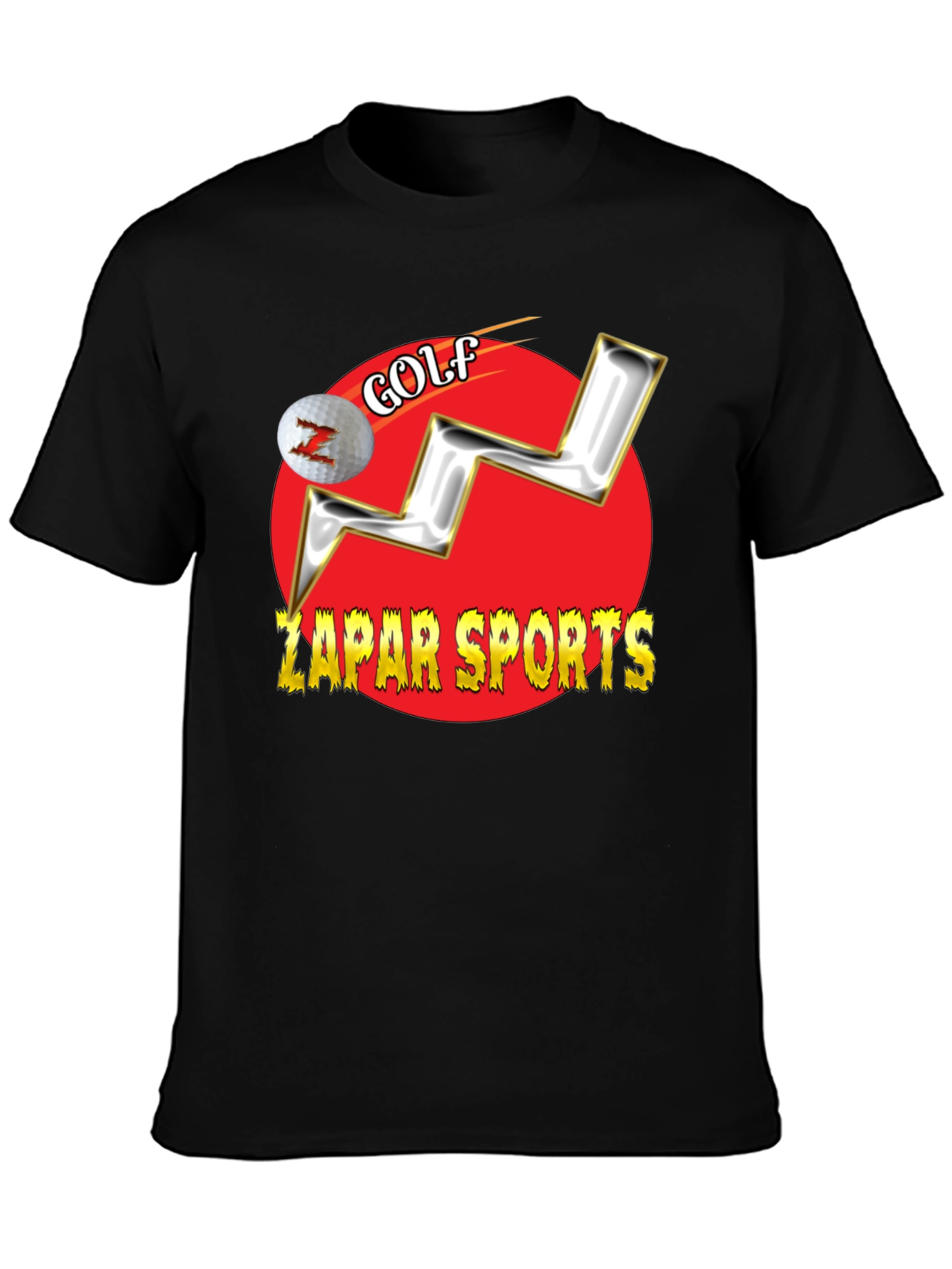 Zapar Sports Golf Graphic T-Shirt