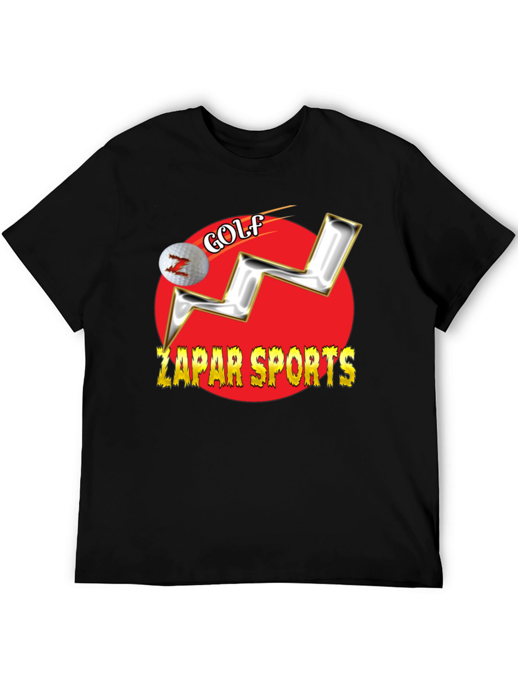 Zapar Sports Golf Graphic T-Shirt