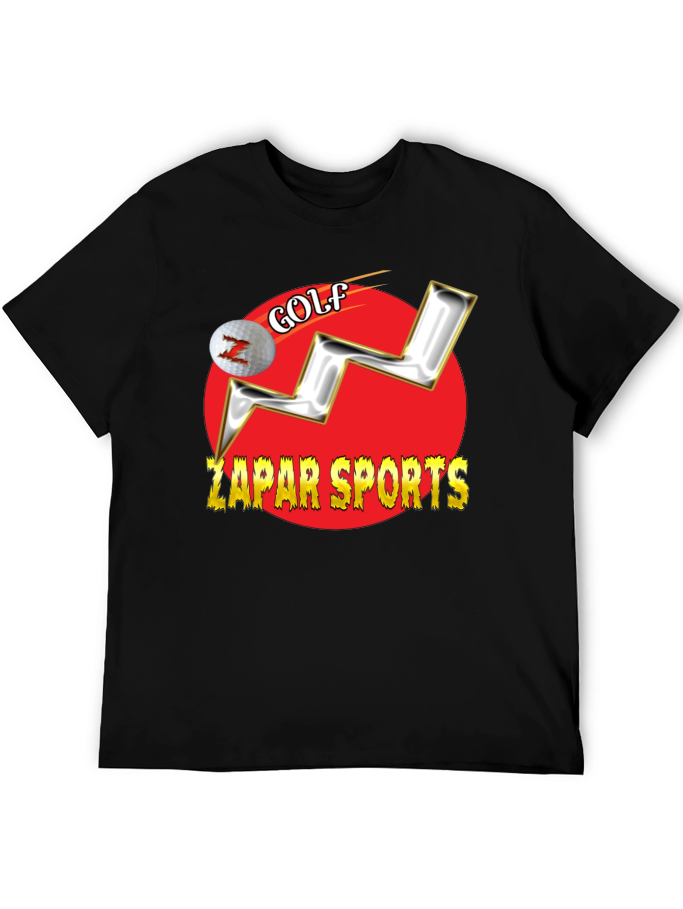 Zapar Sports Golf Graphic T-Shirt