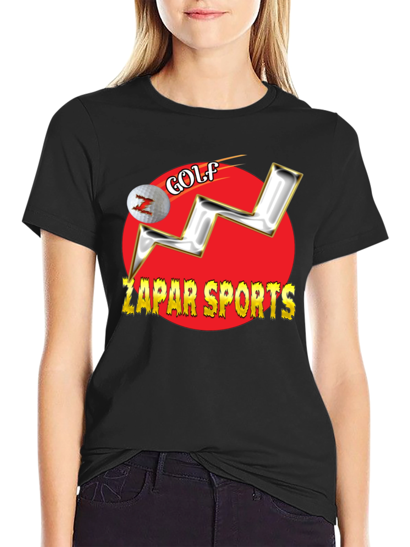 Zapar Sports Golf Graphic T-Shirt