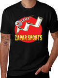 Zapar Sports Golf Graphic T-Shirt