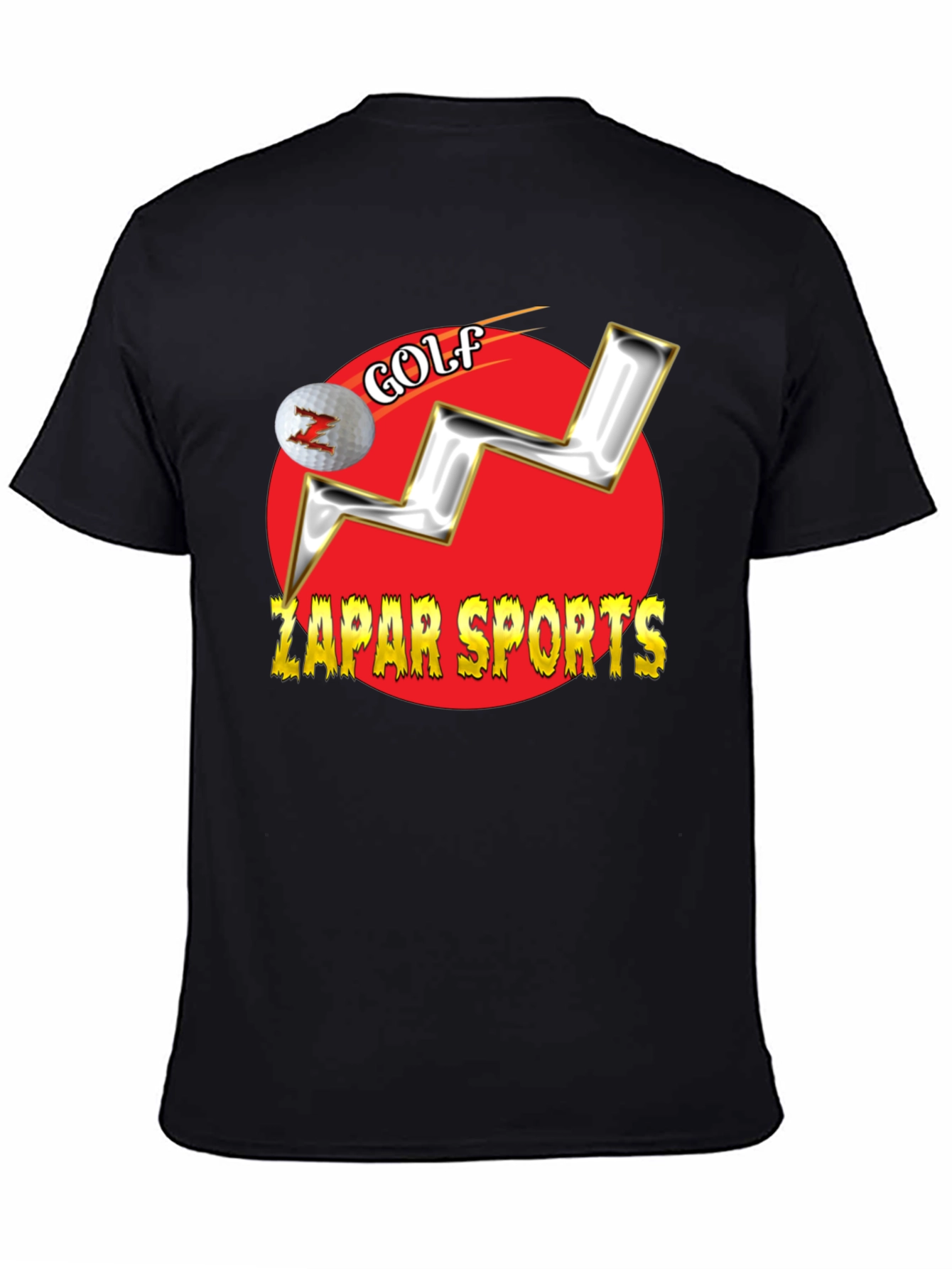 Zapar Sports Golf Graphic T-Shirt