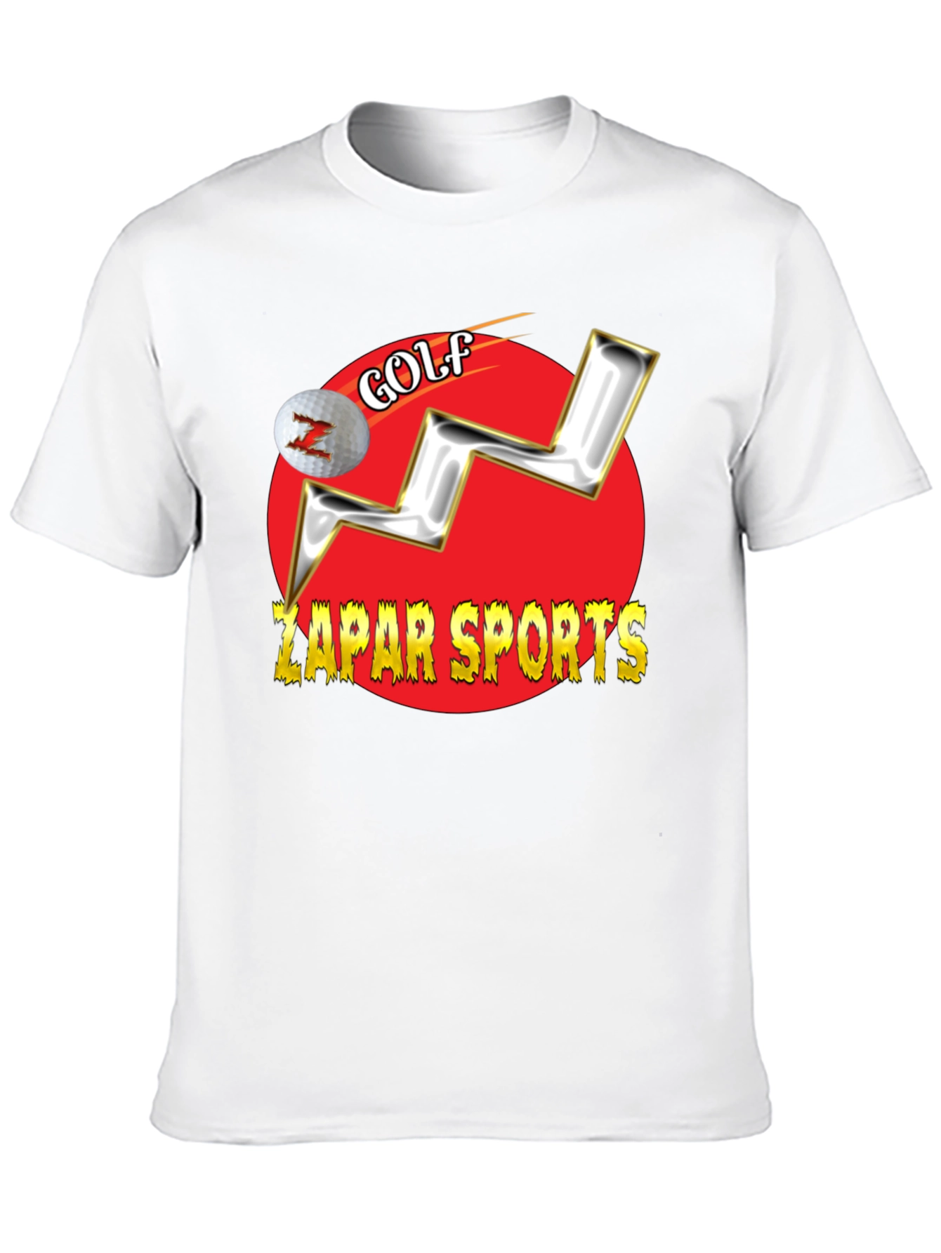 Zapar Sports Golf Graphic T-Shirt