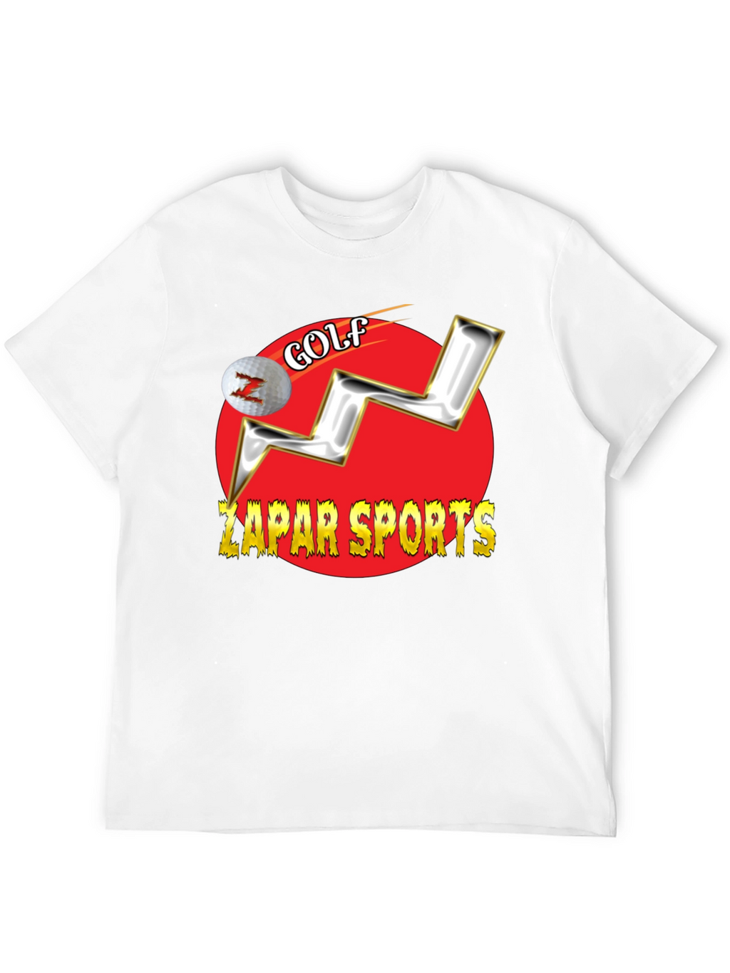Zapar Sports Golf Graphic T-Shirt