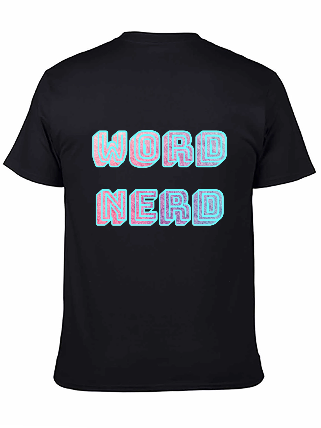Word Nerd Graphic T-Shirt - Stylish and Comfortable