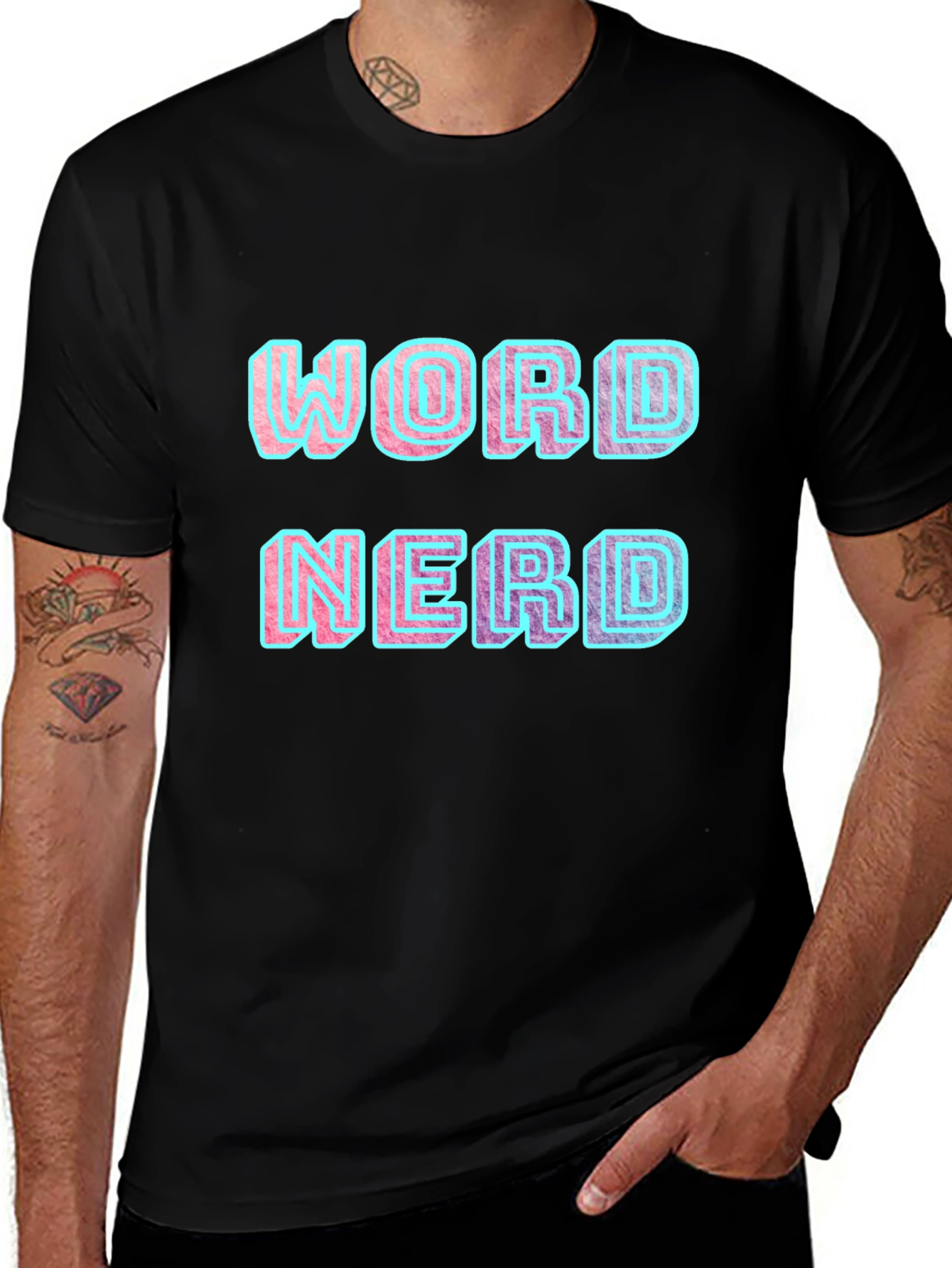 Word Nerd Graphic T-Shirt - Stylish and Comfortable