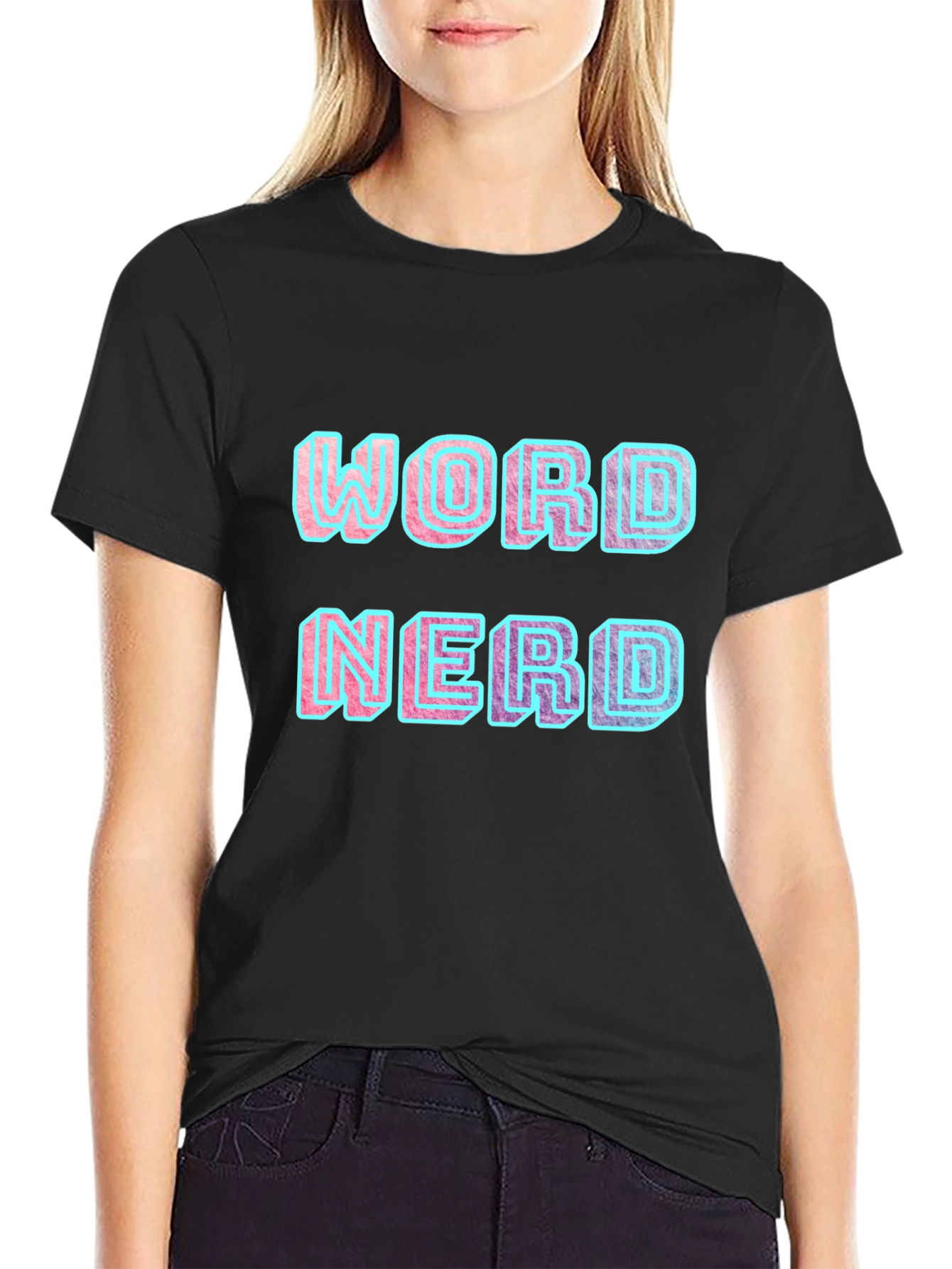 Word Nerd Graphic T-Shirt - Stylish and Comfortable