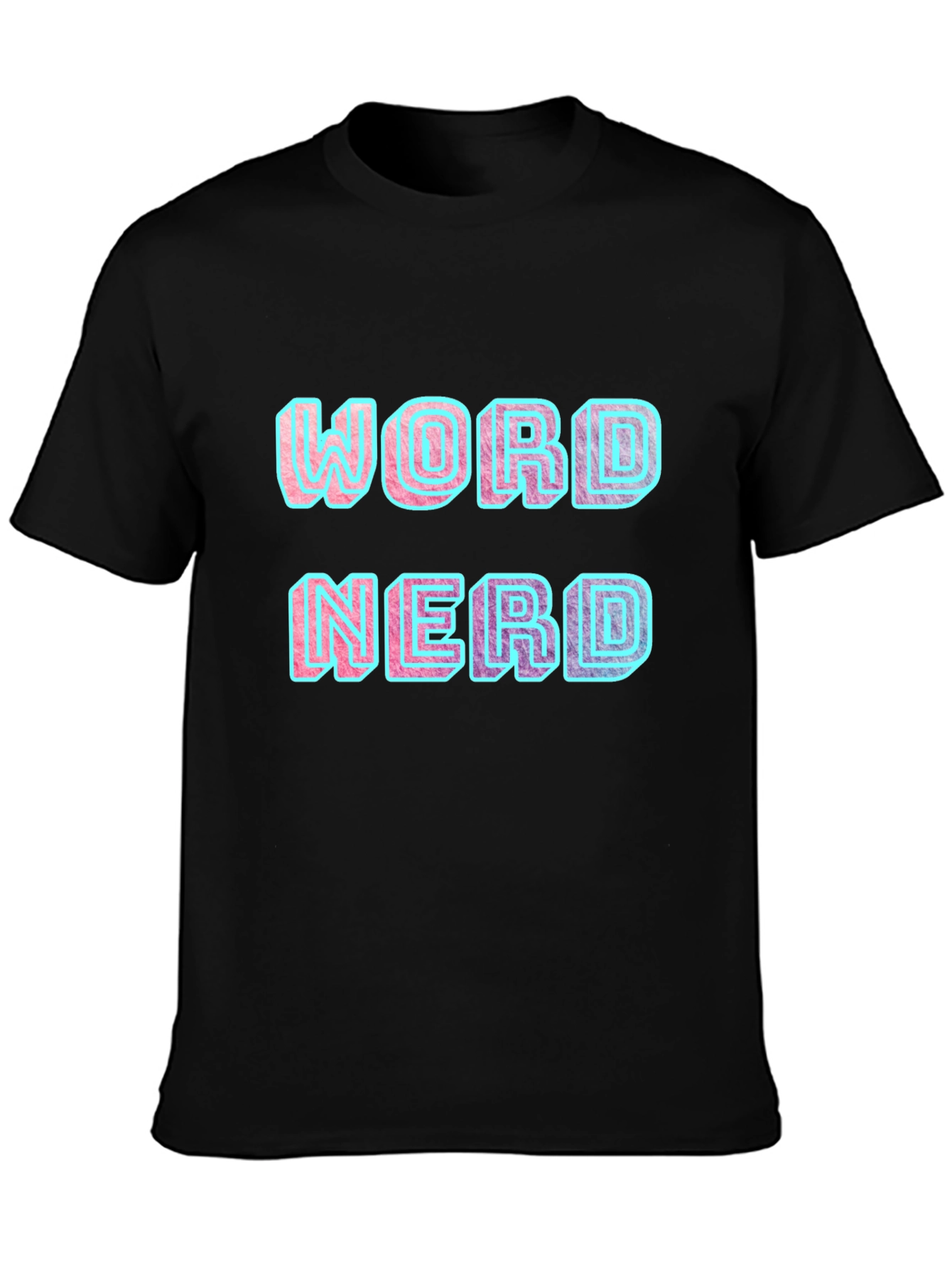 Word Nerd Graphic T-Shirt - Stylish and Comfortable