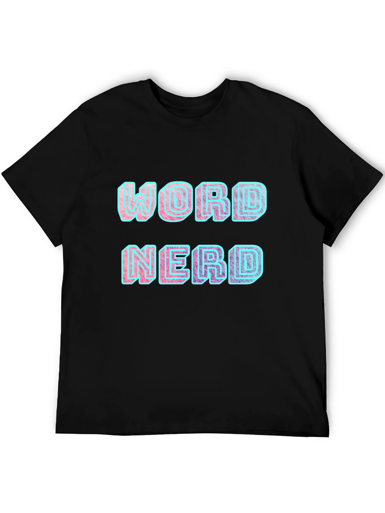 Word Nerd Graphic T-Shirt - Stylish and Comfortable