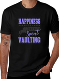 Happiness Vaulting T-Shirt - Equestrian Weekend