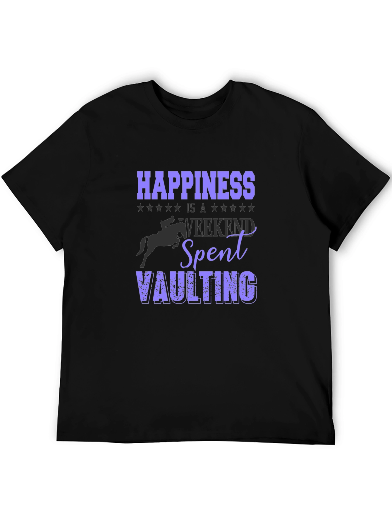 Happiness Vaulting T-Shirt - Equestrian Weekend