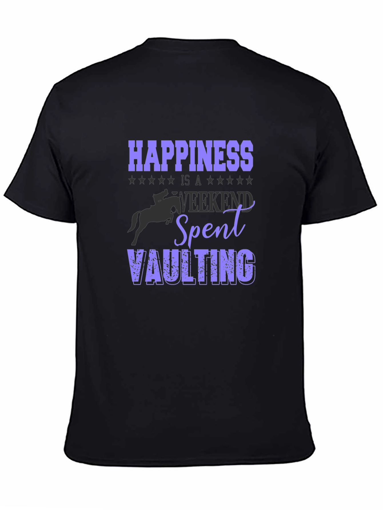 Happiness Vaulting T-Shirt - Equestrian Weekend