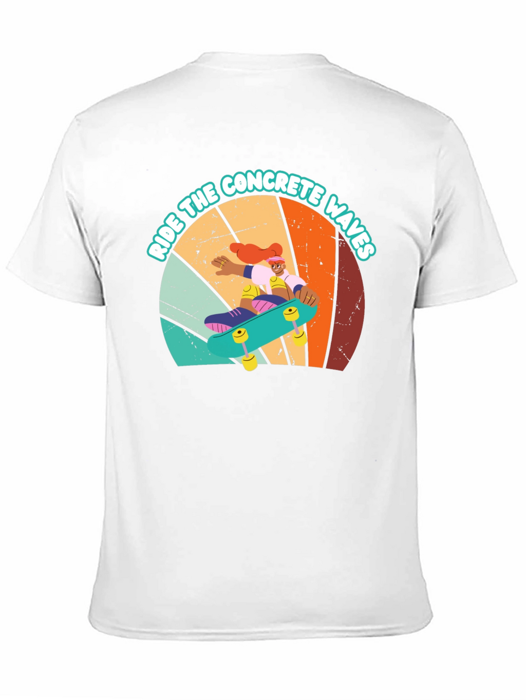 Ride Concrete Waves Black Graphic Tee