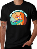 Ride Concrete Waves Black Graphic Tee