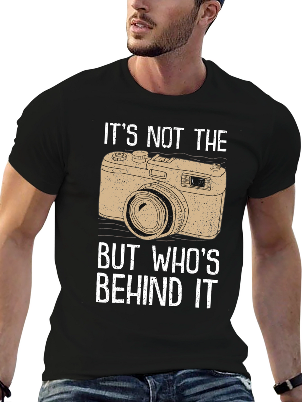 Photographers T-Shirt - Its Not the Camera!