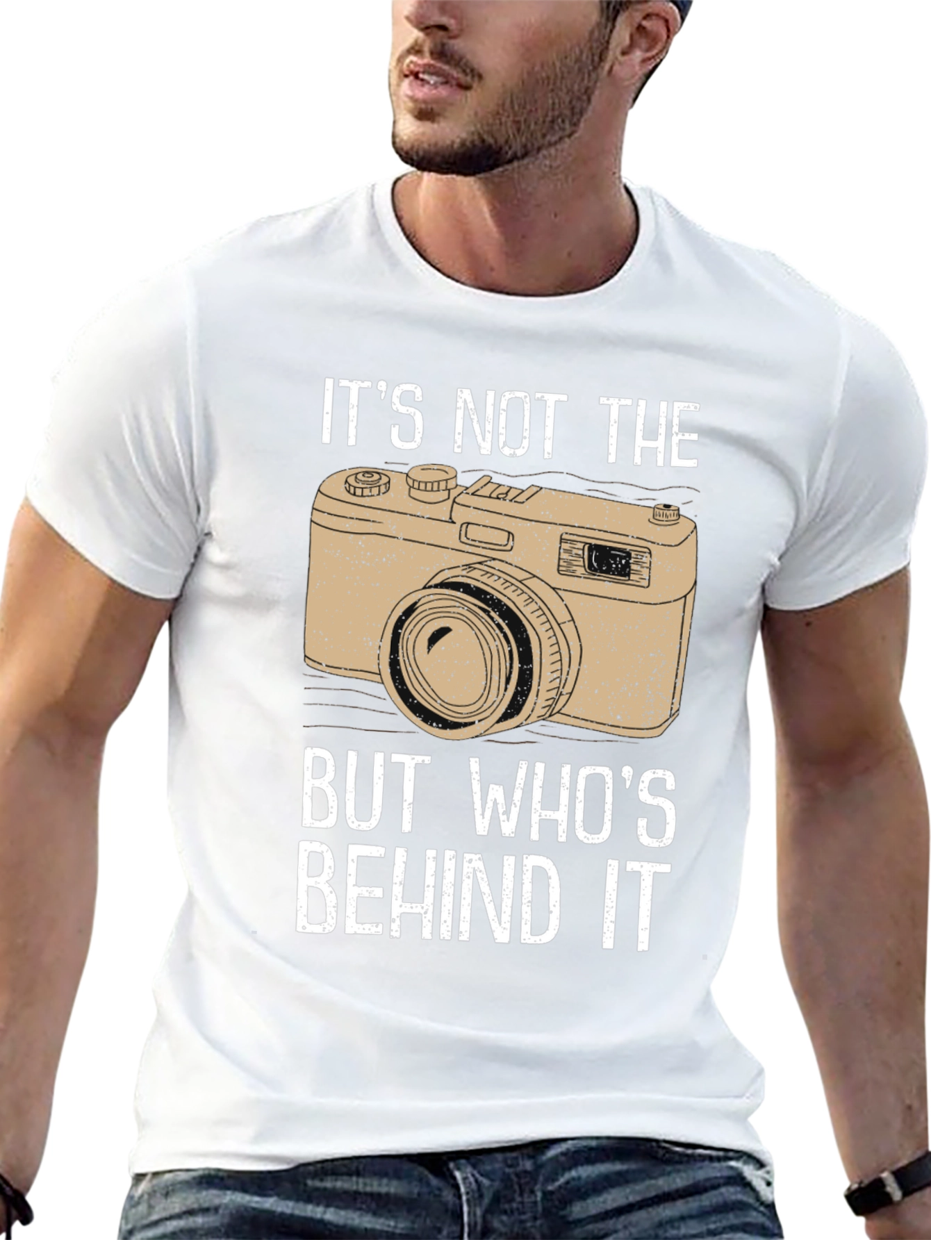 Photographers T-Shirt - Its Not the Camera!