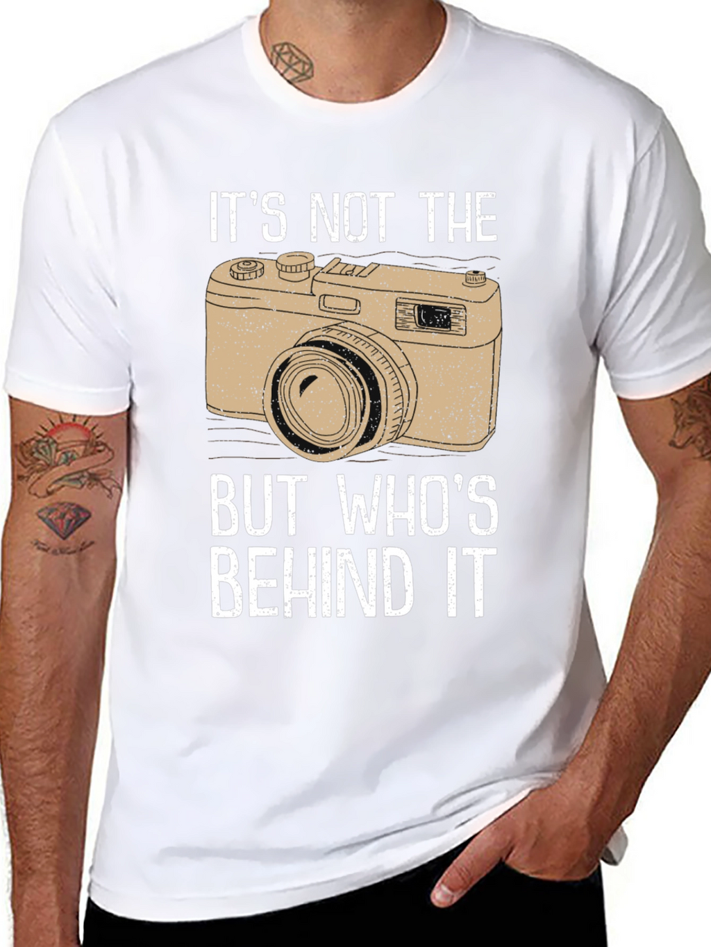 Photographers T-Shirt - Its Not the Camera!