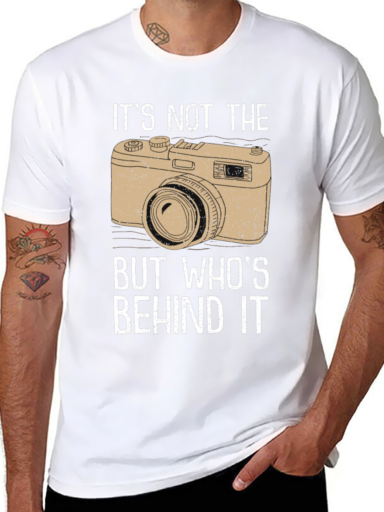 Photographers T-Shirt - Its Not the Camera!