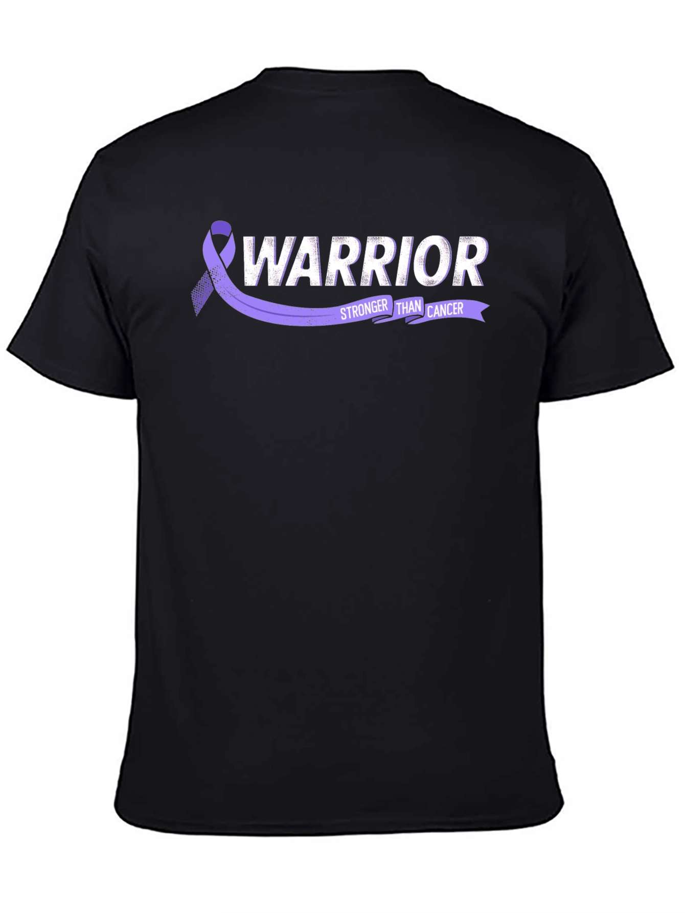 Warrior Stronger Than Cancer Ribbon T-Shirt