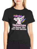 Mamacorn Awesome Mom T-Shirt