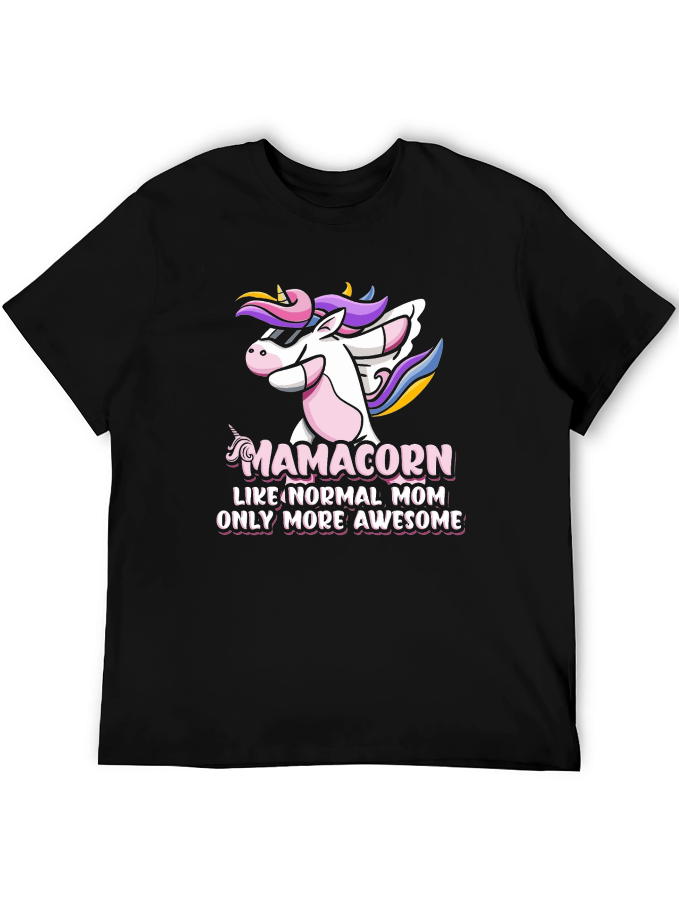 Mamacorn Awesome Mom T-Shirt