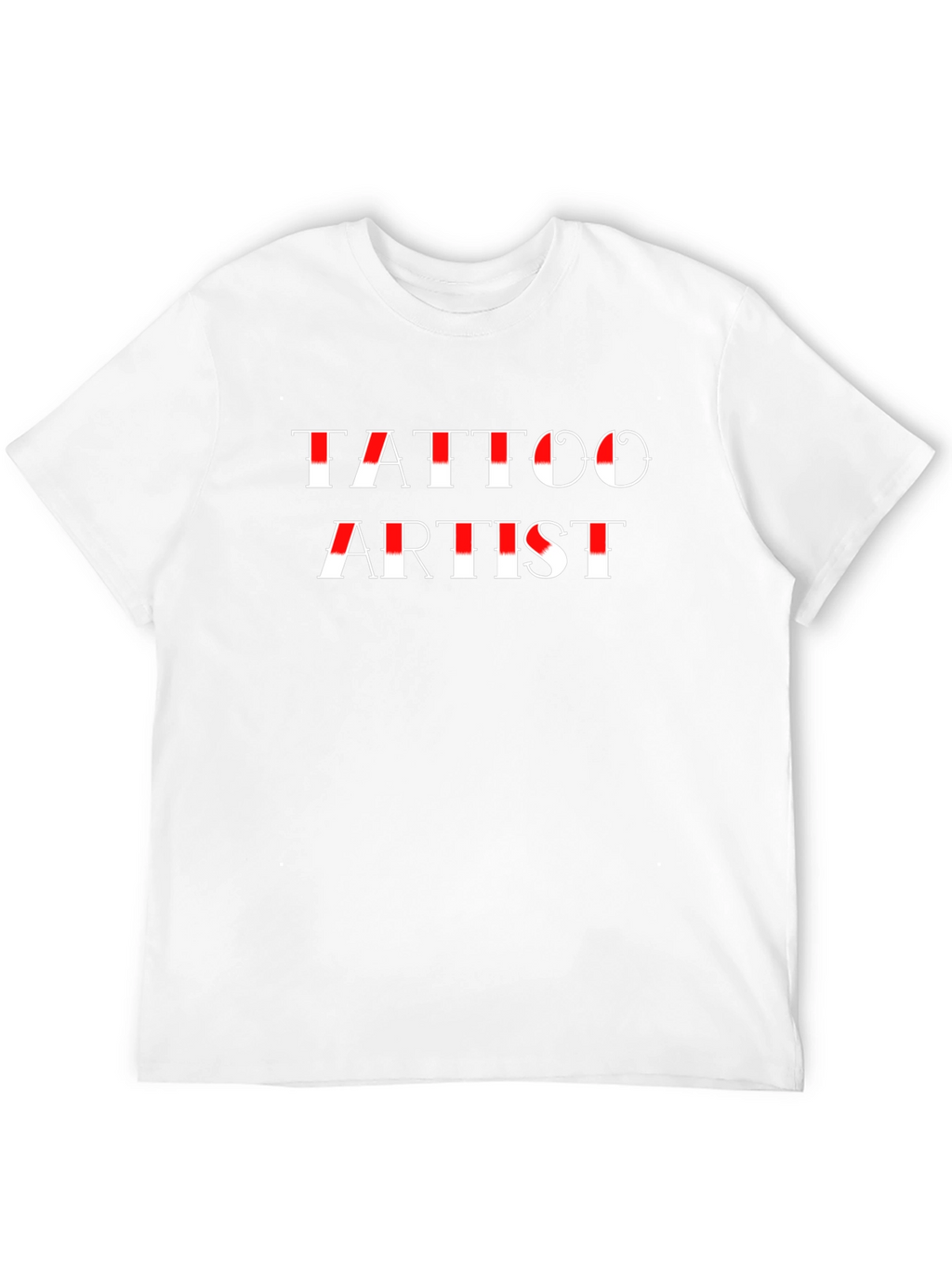 Tattoo Artist Graphic T-Shirt - Classic Style