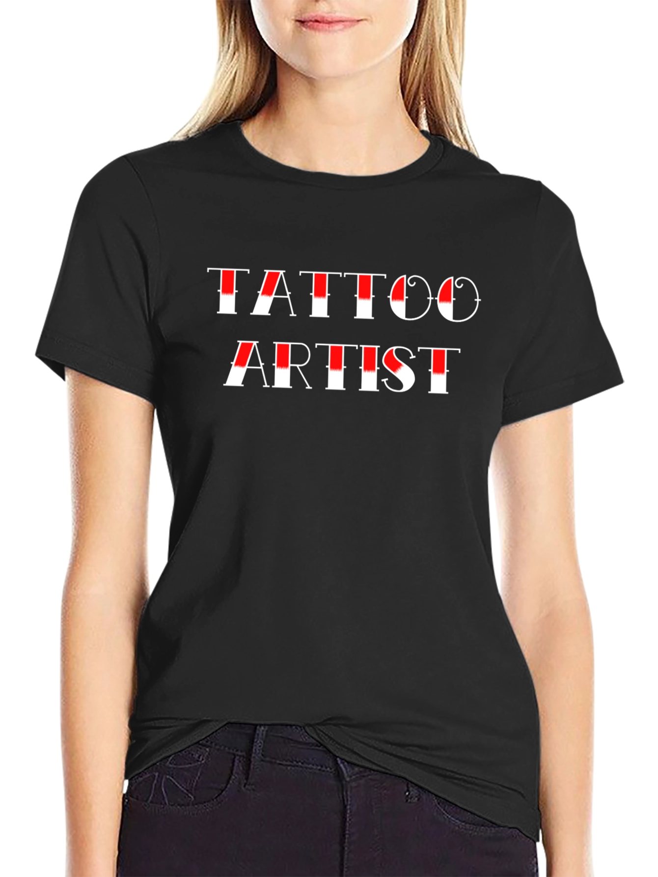 Tattoo Artist Graphic T-Shirt - Classic Style