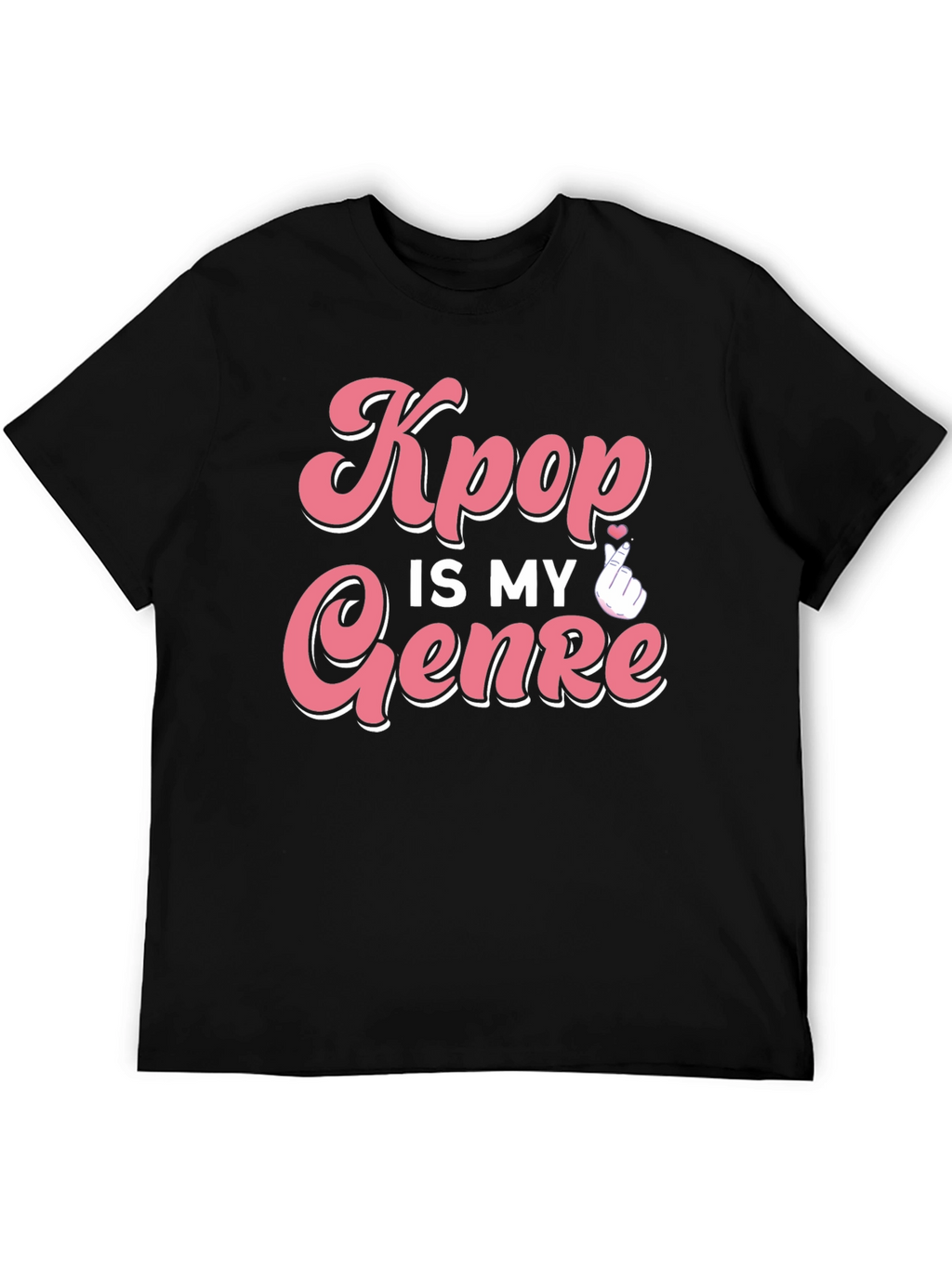 Kpop Is My Genre T-Shirt