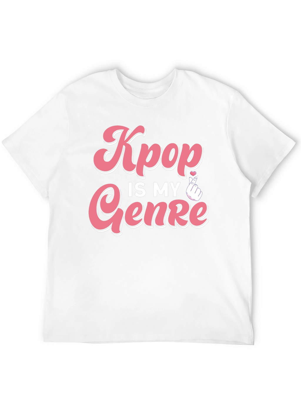 Kpop Is My Genre T-Shirt