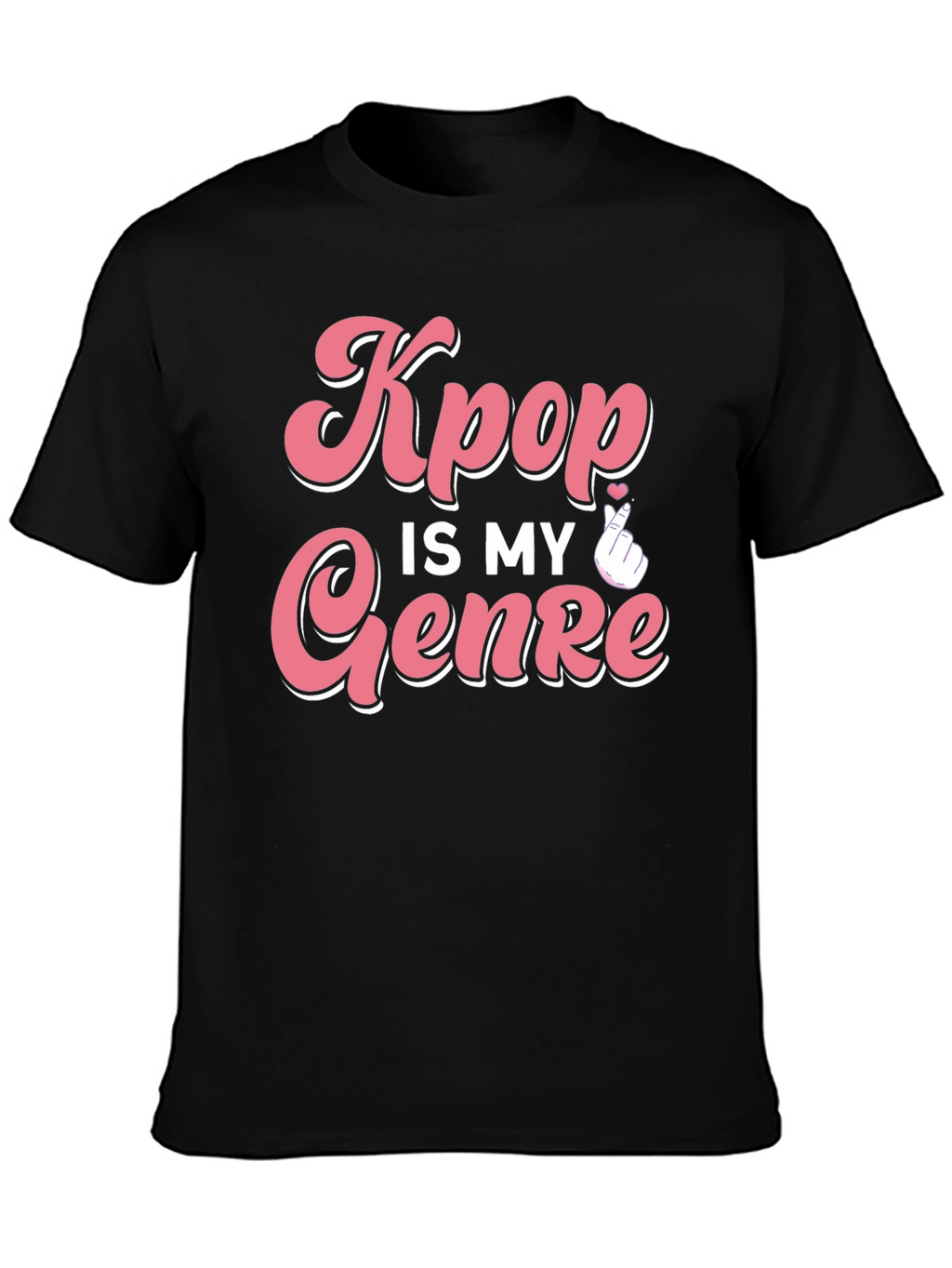Kpop Is My Genre T-Shirt