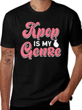 Kpop Is My Genre T-Shirt