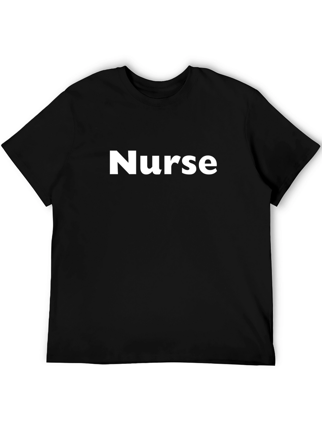 Nurse T-Shirt - Bold Text Graphic Tee
