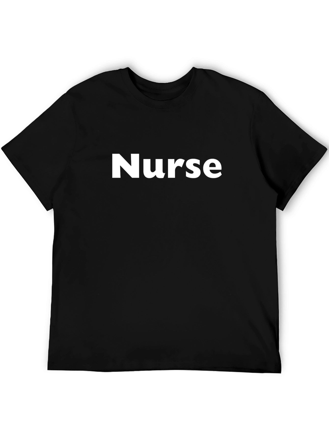 Nurse T-Shirt - Bold Text Graphic Tee