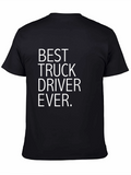 Best Truck Driver Ever T-Shirt