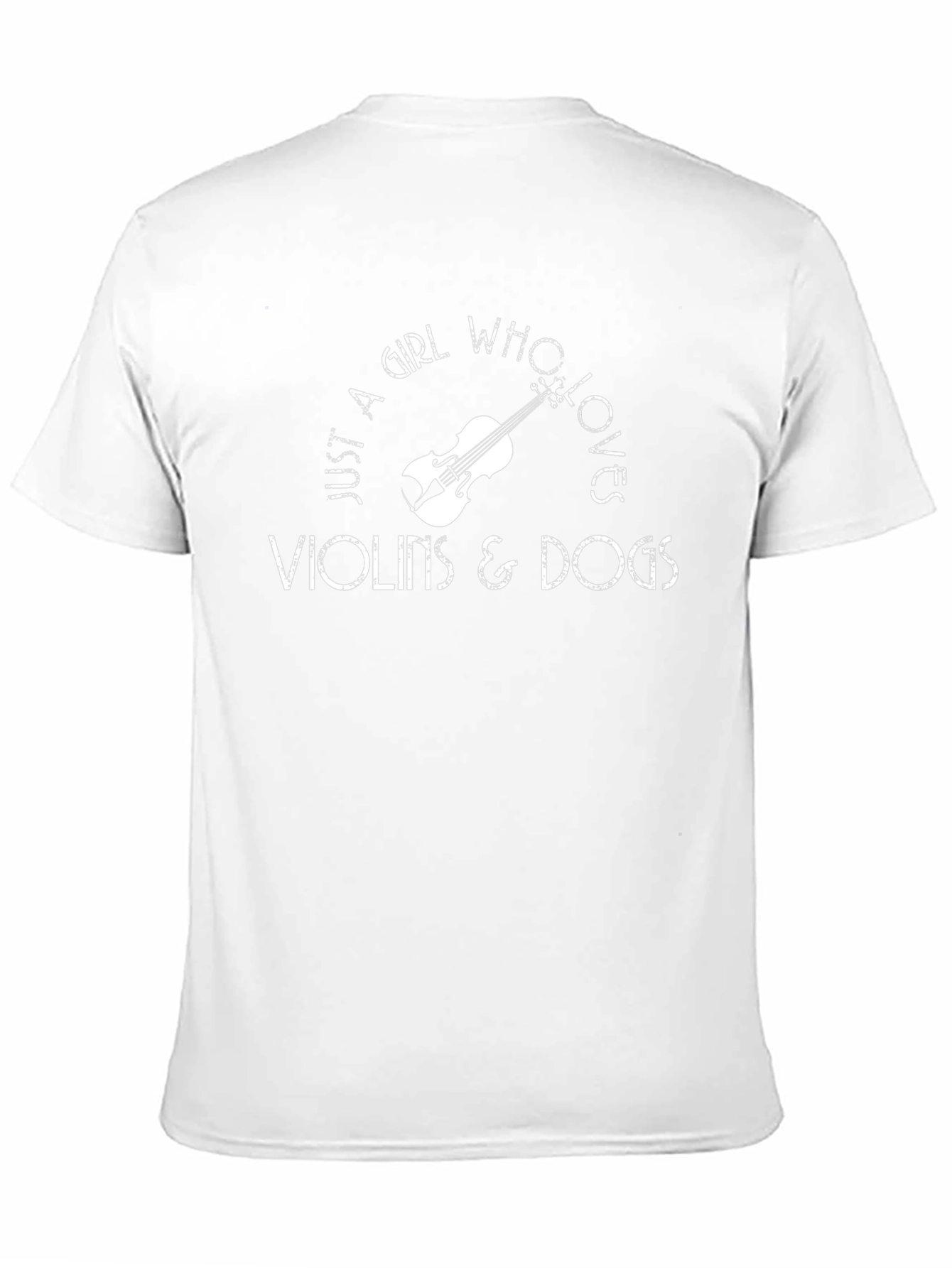 Violins & Dogs T-Shirt – Music Dog Lover Tee