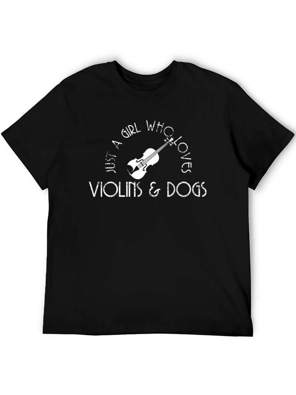 Violins & Dogs T-Shirt – Music Dog Lover Tee